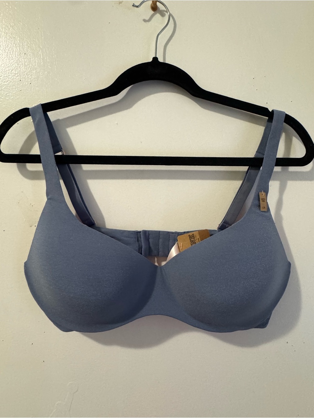 PINK Victoria's Secret Smooth Molded Underwire Bra - Slate Blue